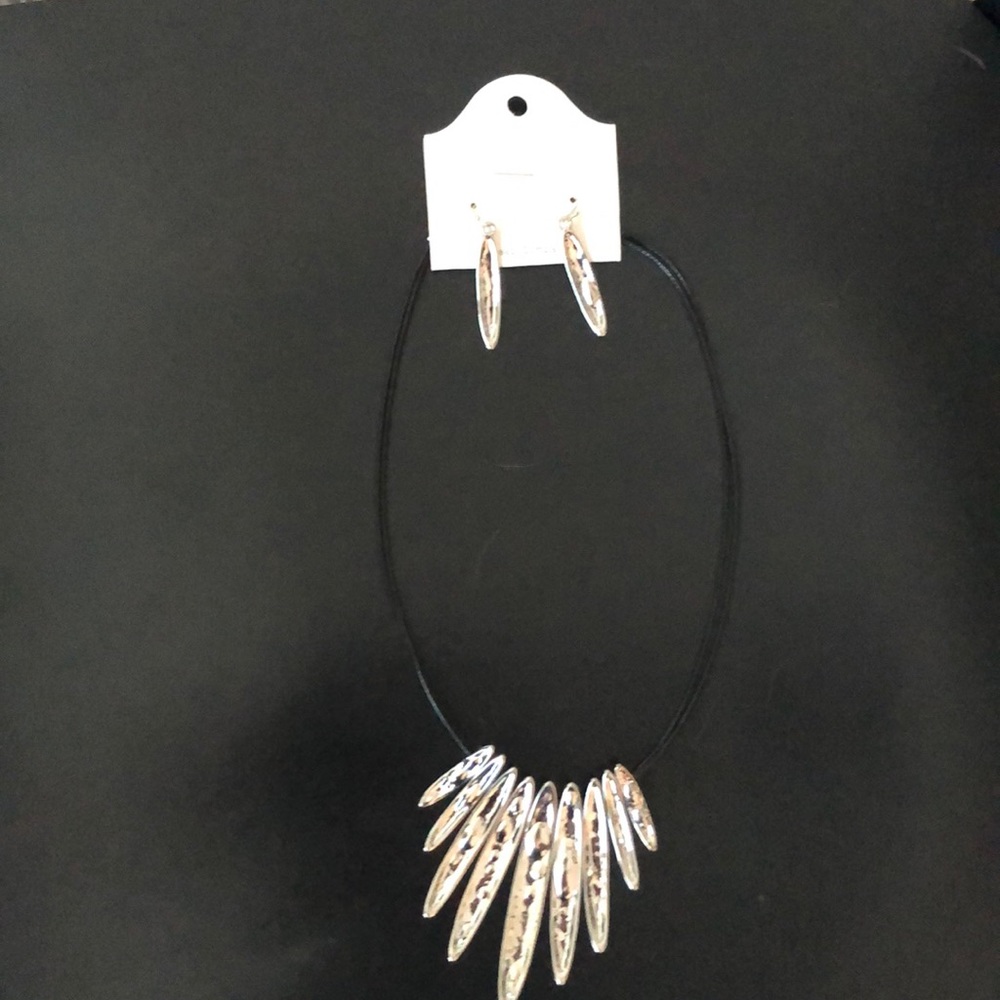 Silver necklace